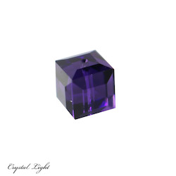 China, glassware and earthenware wholesaling: Swarovski Purple Cube