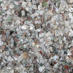 China, glassware and earthenware wholesaling: Lodolite Chips/ 250g
