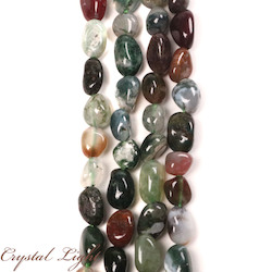 China, glassware and earthenware wholesaling: Fancy Jasper Tumble Beads