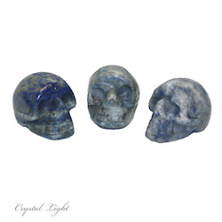 Lapis Lazuli Mini Skull
