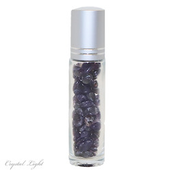 China, glassware and earthenware wholesaling: Amethyst Roll-On Bottle