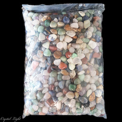 China, glassware and earthenware wholesaling: Assorted Mixed Tumble/ 5kg Bag