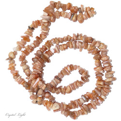 China, glassware and earthenware wholesaling: Sunstone Chip Beads