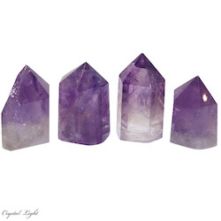 China, glassware and earthenware wholesaling: Amethyst Small Point