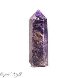 China, glassware and earthenware wholesaling: Charoite Polished Point