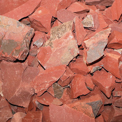 China, glassware and earthenware wholesaling: Red Jasper Rough Offcuts/ 1KG