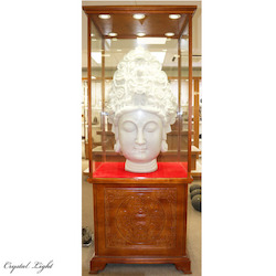 China, glassware and earthenware wholesaling: Gautama Buddha Carving Large