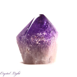 China, glassware and earthenware wholesaling: Bolivian Amethyst Cut Base Point