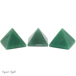 Green Aventurine Pyramid