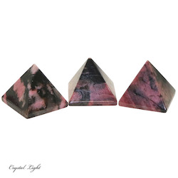 China, glassware and earthenware wholesaling: Rhodonite Pyramid