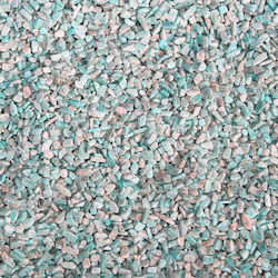 China, glassware and earthenware wholesaling: Amazonite Small Chip/ 250g