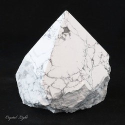 China, glassware and earthenware wholesaling: Howlite Cut Base Point