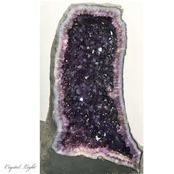 China, glassware and earthenware wholesaling: Amethyst A-Grade Geode