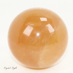 Honey Calcite Sphere/ 78mm
