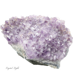 China, glassware and earthenware wholesaling: Amethyst Druse Piece