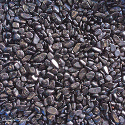 Black Tourmaline Large Chip/ 250g