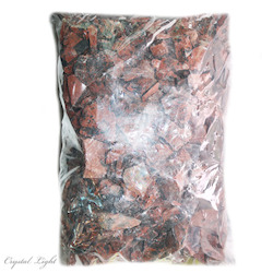 China, glassware and earthenware wholesaling: Mahogany Obsidian Rough Chips/ 5kg Bag