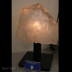 China, glassware and earthenware wholesaling: Quartz Point Lamp