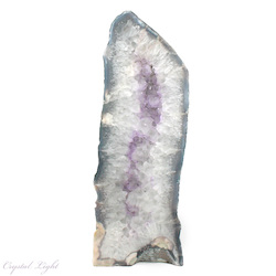 China, glassware and earthenware wholesaling: Amethyst Geode Slice