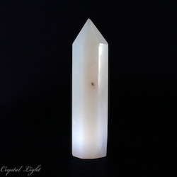 China, glassware and earthenware wholesaling: Blue Chalcedony Polished Point