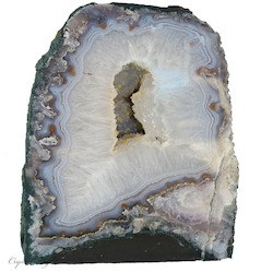 China, glassware and earthenware wholesaling: Agate Geode