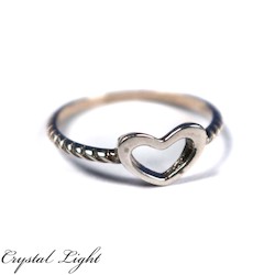 China, glassware and earthenware wholesaling: Heart Ring