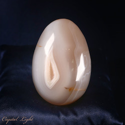 China, glassware and earthenware wholesaling: Agate Druse Egg