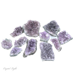 China, glassware and earthenware wholesaling: Small Amethyst Druse/ 500g