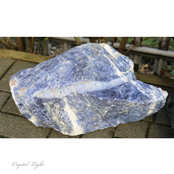 China, glassware and earthenware wholesaling: Sodalite Large Rough Piece