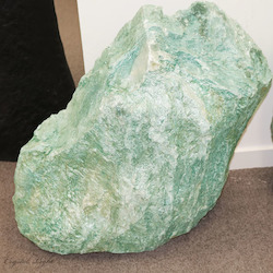 China, glassware and earthenware wholesaling: Fuchsite Large Rough Piece