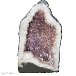 China, glassware and earthenware wholesaling: Amethyst Geode