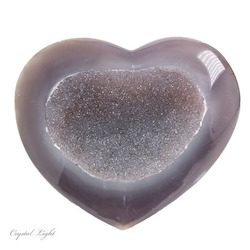 China, glassware and earthenware wholesaling: Agate Druse Heart