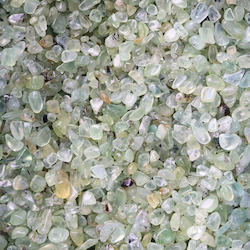 China, glassware and earthenware wholesaling: Prehnite Chip /250g