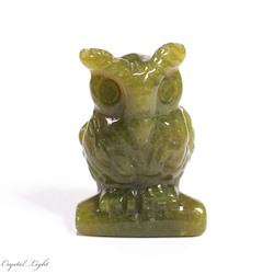 China, glassware and earthenware wholesaling: Lemon Serpentine Owl Small