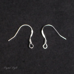 China, glassware and earthenware wholesaling: Sterling Silver Ear Hook (Pair)