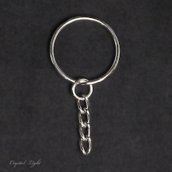China, glassware and earthenware wholesaling: Silver Keychain
