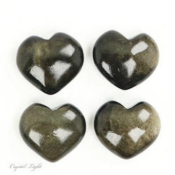 China, glassware and earthenware wholesaling: Goldsheen Obsidian Heart