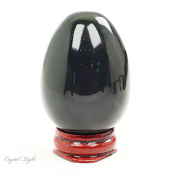 China, glassware and earthenware wholesaling: Rainbow Obsidian Egg