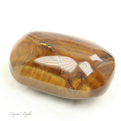 China, glassware and earthenware wholesaling: Tiger's Eye Large Tumbled Piece