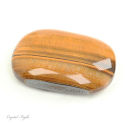 China, glassware and earthenware wholesaling: Tiger's Eye Large Tumbled Piece