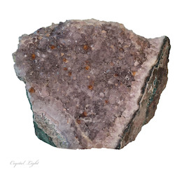 China, glassware and earthenware wholesaling: Amethyst Cut Base Druse