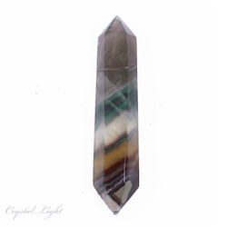 China, glassware and earthenware wholesaling: Fluorite Double Terminated Point