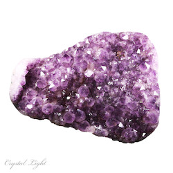 China, glassware and earthenware wholesaling: Amethyst Polished Druse