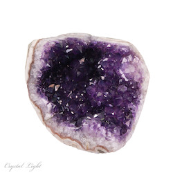 China, glassware and earthenware wholesaling: Amethyst Polished Druse