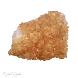 China, glassware and earthenware wholesaling: Light Citrine Druse