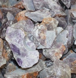 China, glassware and earthenware wholesaling: Amethyst Rough Off Cuts/2kg