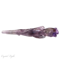 China, glassware and earthenware wholesaling: Amethyst Carved Rose
