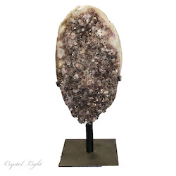 China, glassware and earthenware wholesaling: Amethyst on Stand