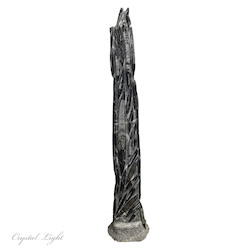 China, glassware and earthenware wholesaling: Orthoceras Fossil Tower Large
