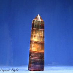 Yellow Fluorite Polished Point